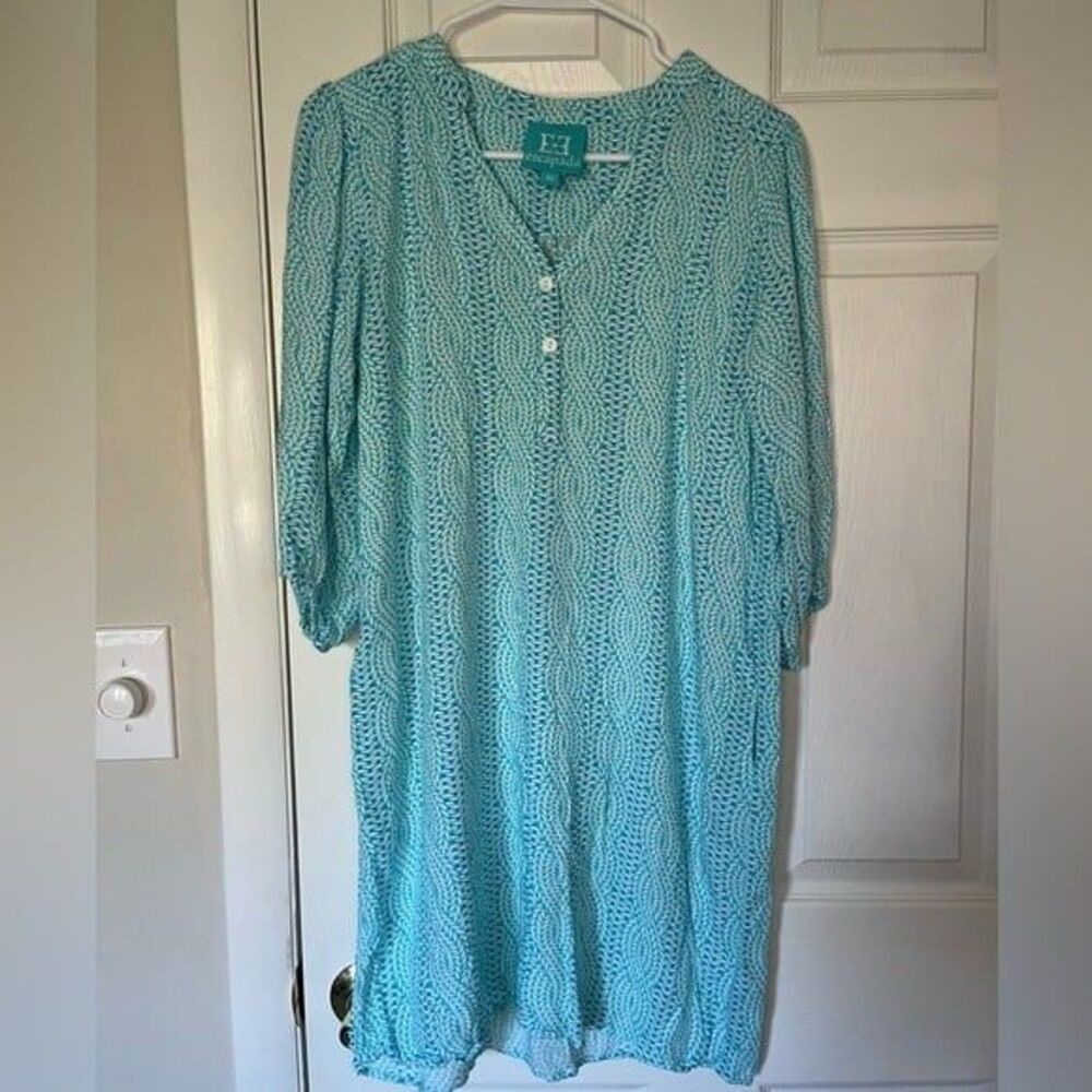 Escapada Costal Beach Dress Cover- Women Medium